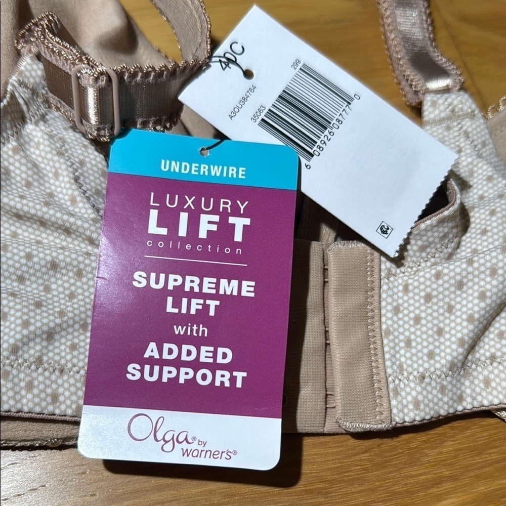 Olga bra Luxury Fit Supreme Lift Underwire - Picture 6 of 6